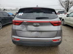 2017 Kia Sportage Lx Серый vin: KNDPM3AC9H7238106