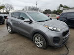 2017 Kia Sportage Lx Gray vin: KNDPM3AC9H7238106