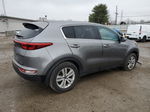 2017 Kia Sportage Lx Серый vin: KNDPM3AC9H7238106