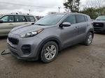 2017 Kia Sportage Lx Серый vin: KNDPM3AC9H7238106