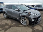 2017 Kia Sportage Lx Серый vin: KNDPM3AC9H7239191