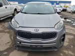 2017 Kia Sportage Lx Серый vin: KNDPM3AC9H7239191