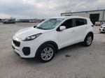 2017 Kia Sportage Lx White vin: KNDPM3AC9H7242138