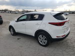 2017 Kia Sportage Lx White vin: KNDPM3AC9H7242138