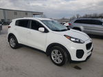 2017 Kia Sportage Lx White vin: KNDPM3AC9H7242138