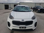 2017 Kia Sportage Lx White vin: KNDPM3AC9H7242138