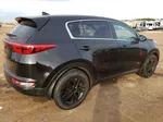 2017 Kia Sportage Lx Black vin: KNDPM3AC9H7270053