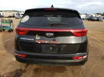 2017 Kia Sportage Lx Черный vin: KNDPM3AC9H7270053