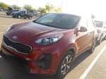 2020 Kia Sportage Lx Red vin: KNDPM3AC9L7639583