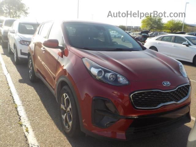 2020 Kia Sportage Lx Red vin: KNDPM3AC9L7639583