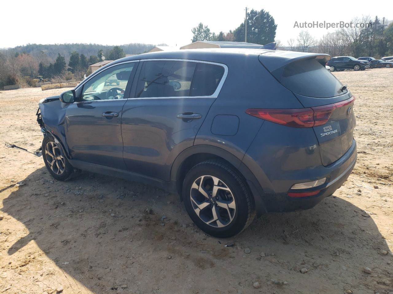 2020 Kia Sportage Lx Blue vin: KNDPM3AC9L7695801