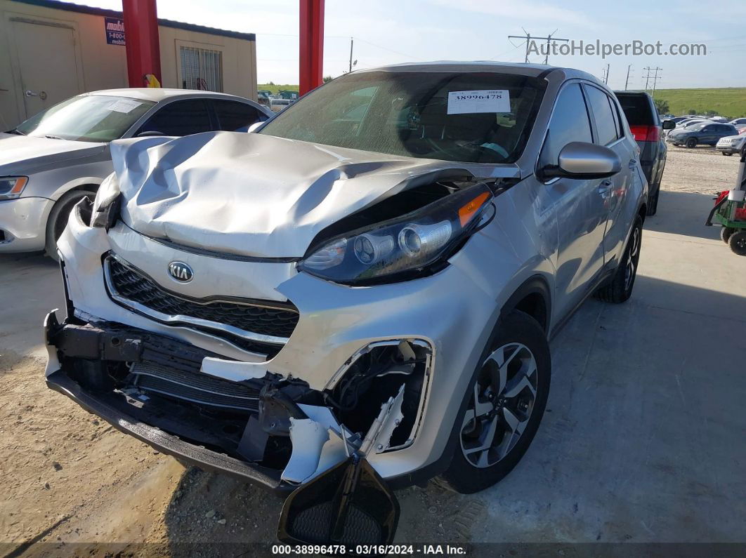 2020 Kia Sportage Lx Silver vin: KNDPM3AC9L7704299