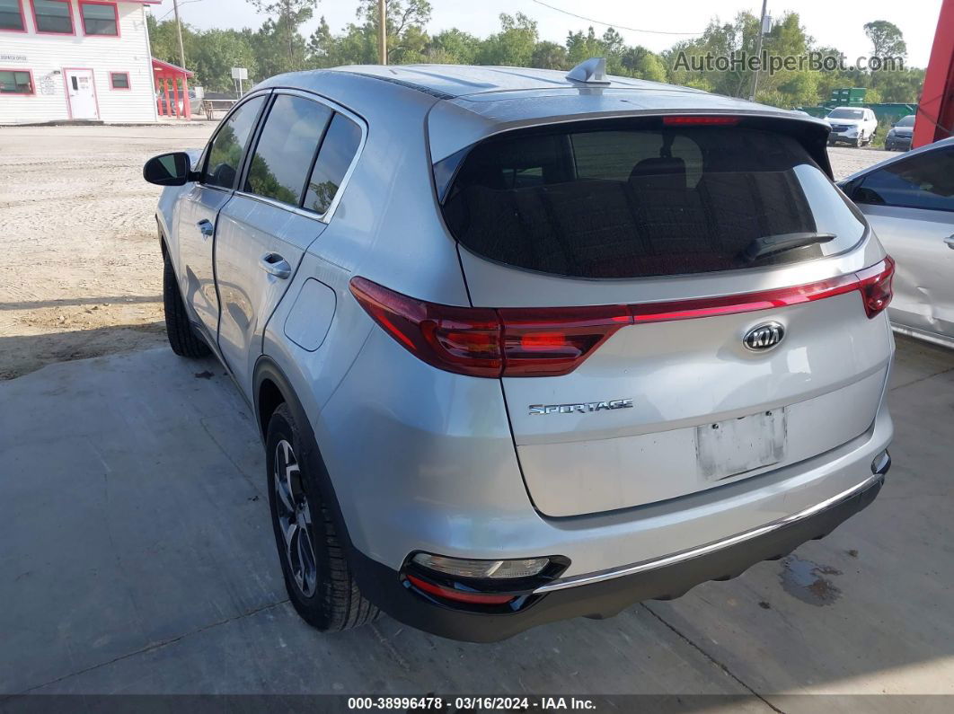 2020 Kia Sportage Lx Silver vin: KNDPM3AC9L7704299