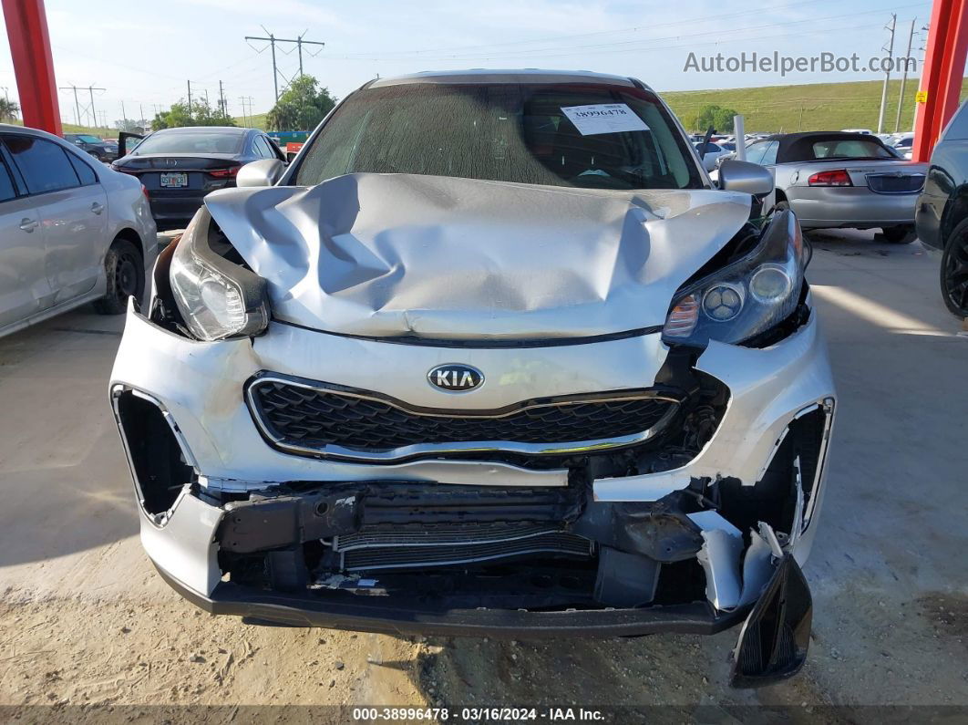 2020 Kia Sportage Lx Silver vin: KNDPM3AC9L7704299