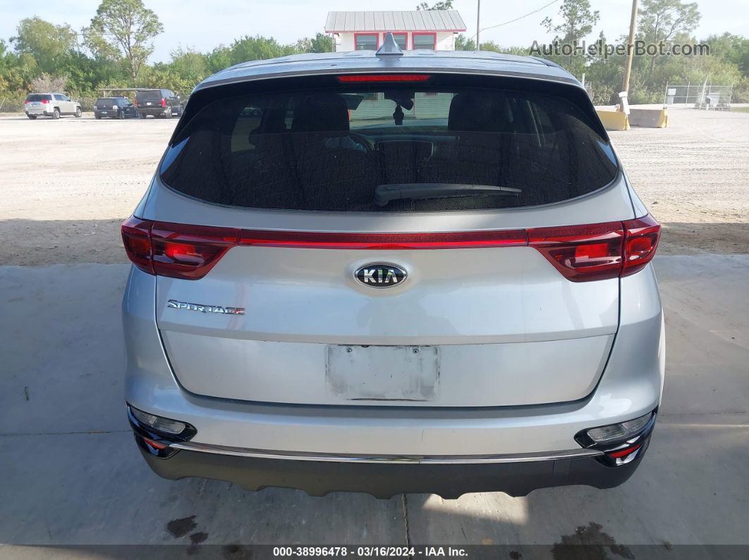 2020 Kia Sportage Lx Silver vin: KNDPM3AC9L7704299