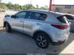 2020 Kia Sportage Lx Silver vin: KNDPM3AC9L7704299