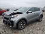 2020 Kia Sportage Lx Gray vin: KNDPM3AC9L7726447