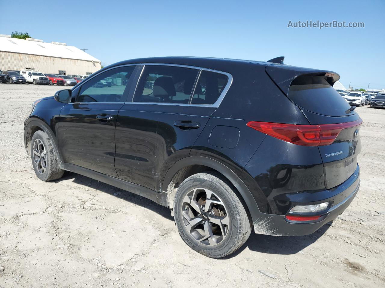 2020 Kia Sportage Lx Black vin: KNDPM3AC9L7734631