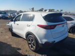 2020 Kia Sportage Lx White vin: KNDPM3AC9L7761537