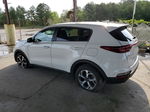 2020 Kia Sportage Lx White vin: KNDPM3AC9L7776362