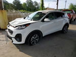 2020 Kia Sportage Lx White vin: KNDPM3AC9L7776362