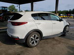 2020 Kia Sportage Lx White vin: KNDPM3AC9L7776362