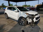 2020 Kia Sportage Lx White vin: KNDPM3AC9L7776362