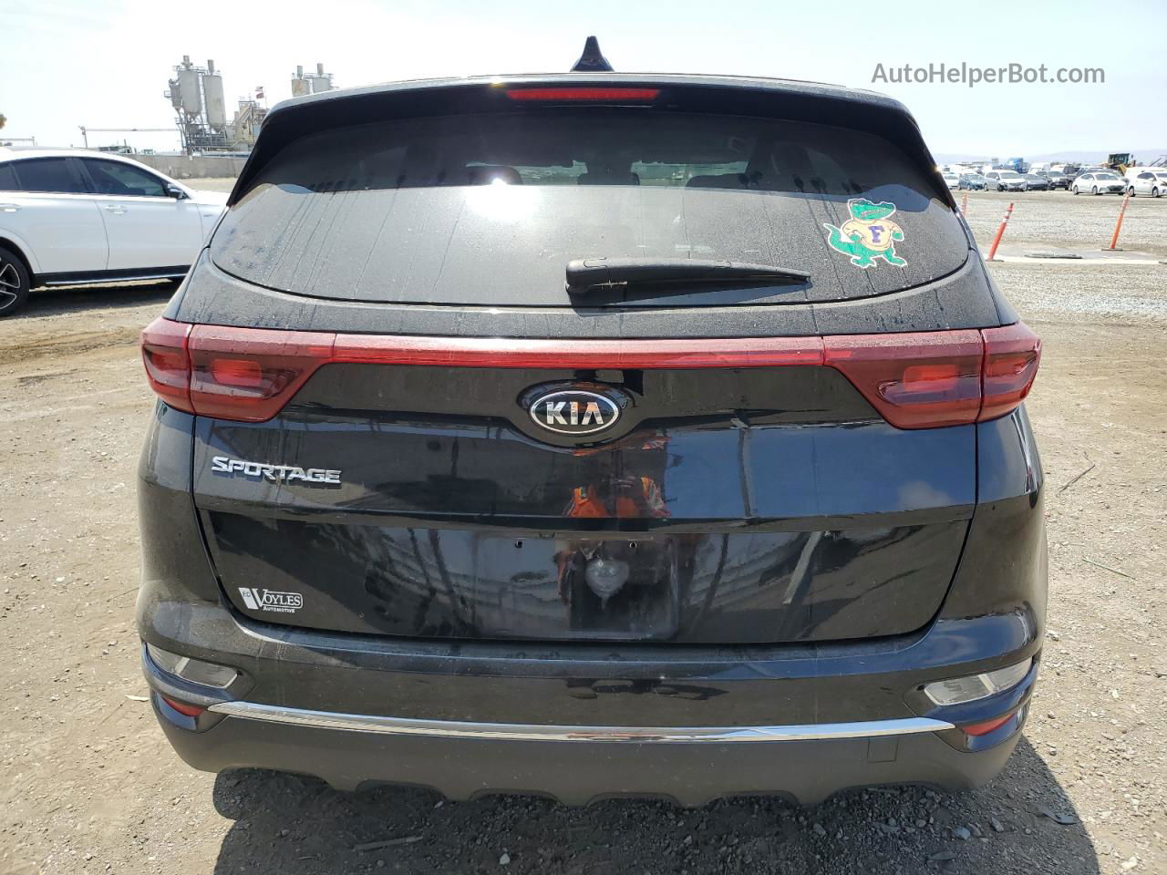 2020 Kia Sportage Lx Black vin: KNDPM3AC9L7831196