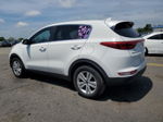 2017 Kia Sportage Lx White vin: KNDPM3ACXH7032065