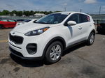 2017 Kia Sportage Lx White vin: KNDPM3ACXH7032065