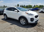 2017 Kia Sportage Lx White vin: KNDPM3ACXH7032065