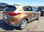 2017 Kia Sportage Lx Gold vin: KNDPM3ACXH7049934