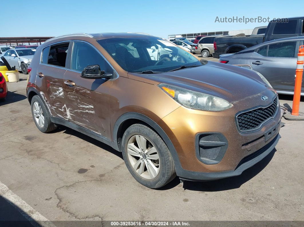 2017 Kia Sportage Lx Gold vin: KNDPM3ACXH7049934