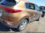 2017 Kia Sportage Lx Gold vin: KNDPM3ACXH7049934