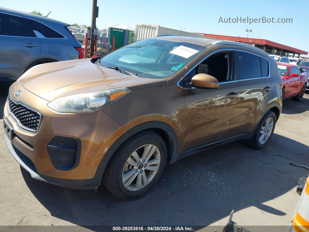 2017 Kia Sportage Lx Gold vin: KNDPM3ACXH7049934