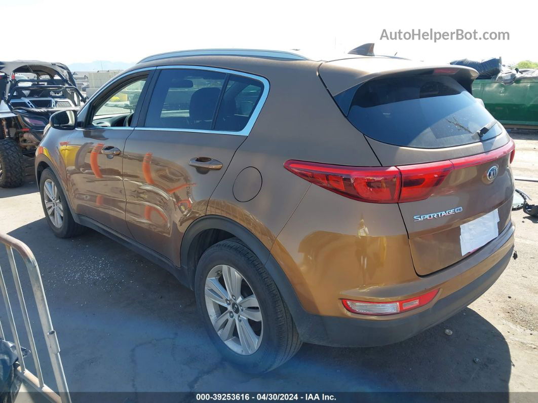 2017 Kia Sportage Lx Gold vin: KNDPM3ACXH7049934