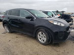 2017 Kia Sportage Lx Black vin: KNDPM3ACXH7072999