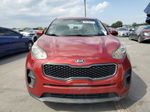 2017 Kia Sportage Lx Maroon vin: KNDPM3ACXH7104589