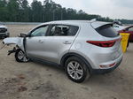 2017 Kia Sportage Lx Серебряный vin: KNDPM3ACXH7112028