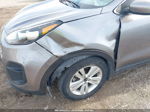 2017 Kia Sportage Lx Gray vin: KNDPM3ACXH7116368