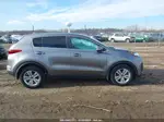 2017 Kia Sportage Lx Серый vin: KNDPM3ACXH7116368