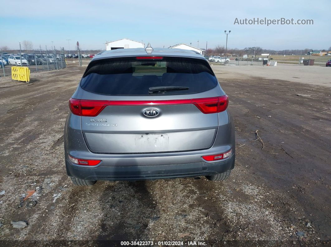 2017 Kia Sportage Lx Серый vin: KNDPM3ACXH7116368