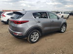 2017 Kia Sportage Lx Silver vin: KNDPM3ACXH7167451