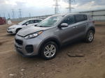 2017 Kia Sportage Lx Silver vin: KNDPM3ACXH7167451