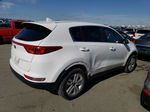 2017 Kia Sportage Lx White vin: KNDPM3ACXH7177154