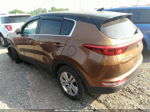 2017 Kia Sportage Lx Золотой vin: KNDPM3ACXH7211593