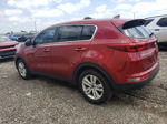 2017 Kia Sportage Lx Red vin: KNDPM3ACXH7218155