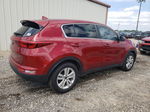 2017 Kia Sportage Lx Red vin: KNDPM3ACXH7218155