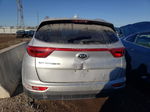 2017 Kia Sportage Lx Silver vin: KNDPM3ACXH7264634