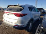 2017 Kia Sportage Lx Silver vin: KNDPM3ACXH7264634